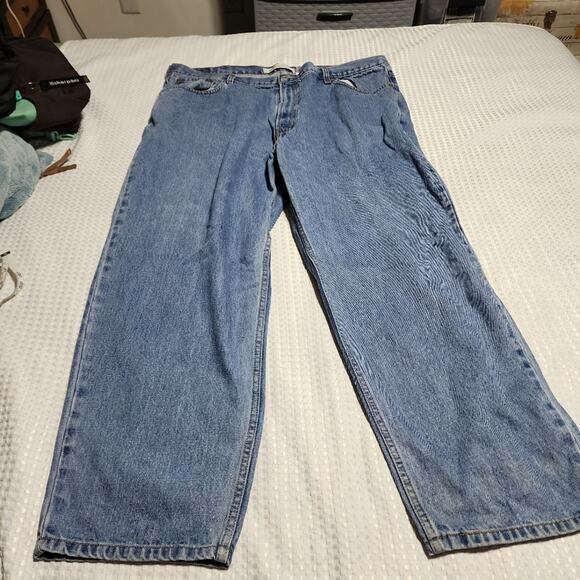 LEVIS EUC MENS SZ 44 X 30. 560 COMFORT FIT DENIM BLUE JEANS - Picture 1 of 10